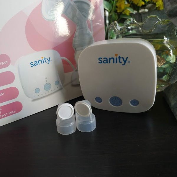 Máy hút sữa - Vắt sữa Sanity Điện Đơn