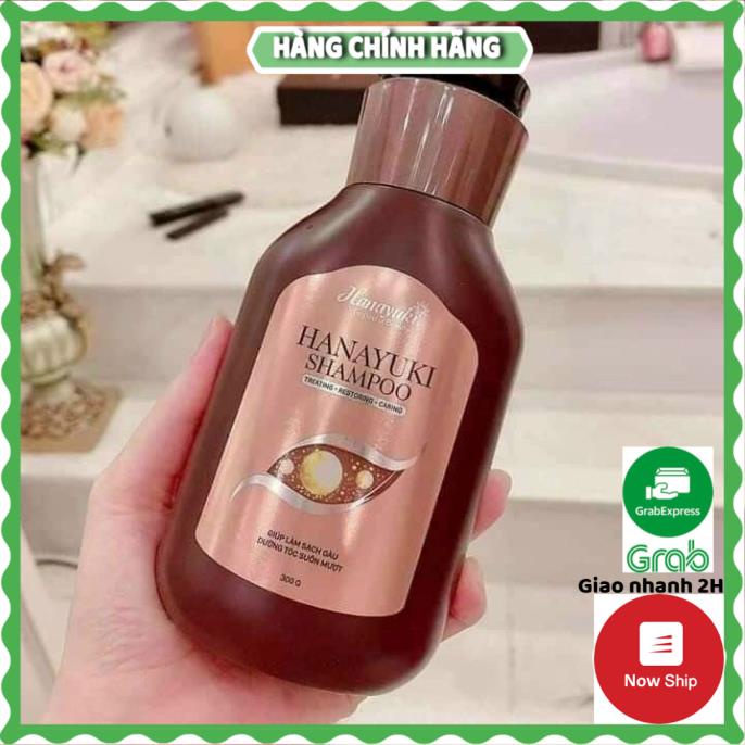 Dầu Gội Hanayuki Shampoo Chai 300ML - HANA