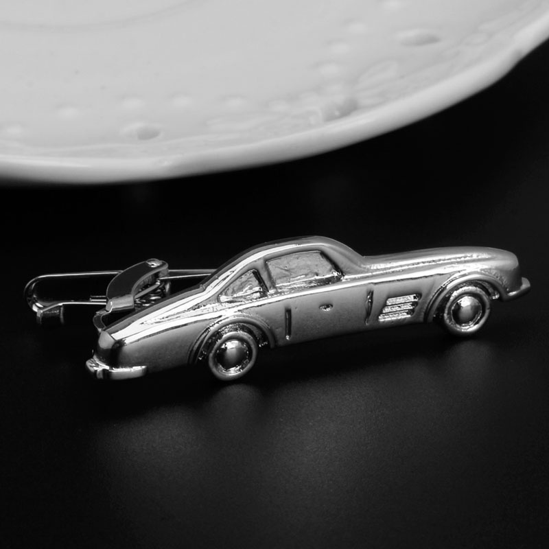 Kẹp Cà Vạt Hình Chim Cú Phối Lông Vũ Thời Trang Vintage Cho Nam