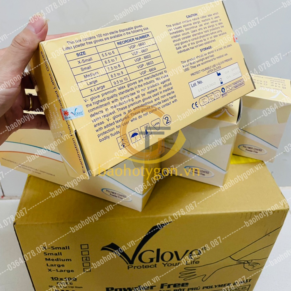 Găng tay y tế Vglove