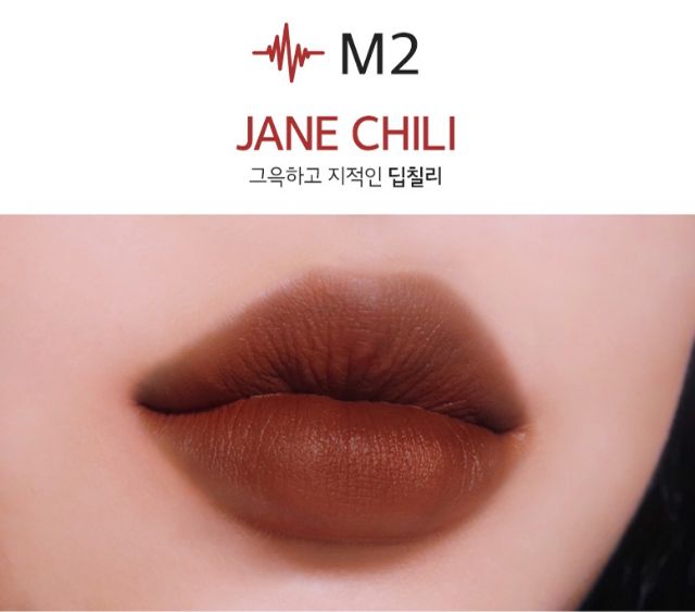 [Bản mới] Son Kem Lì Siêu Mịn Merzy Bite The Beat Mellow Tint