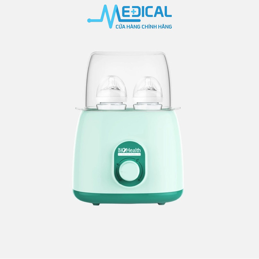 Máy hâm sữa BioHealth kích thước nhỏ gọn, xinh xắn, dễ dàng sử dụng tại nhiều vị trí - MEDICAL