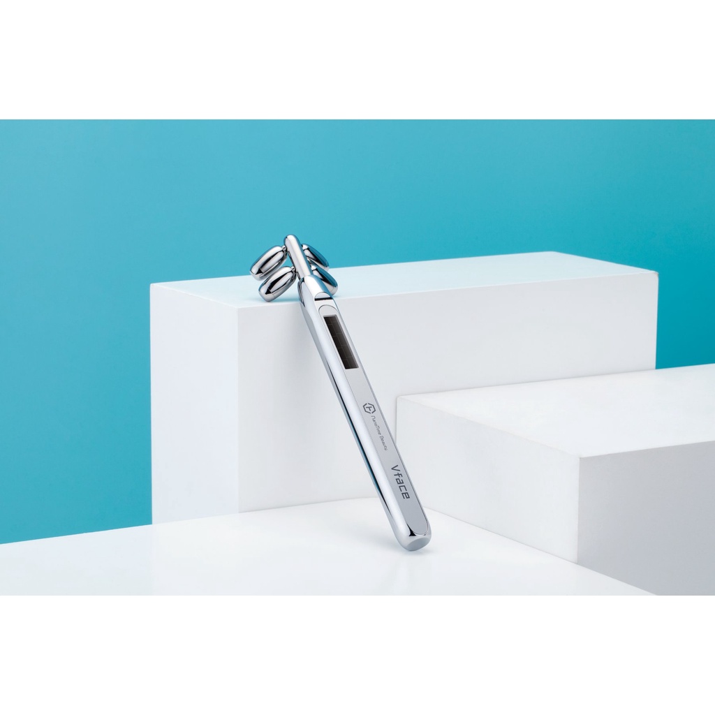 Thiết bị massage vi điểm thon gọn mặt NanoTime Beauty Nhật BảnBảo hành 2 năm