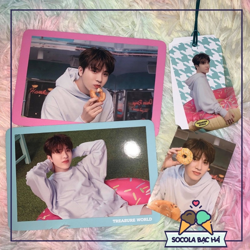 Set ảnh thành viên Treasure World