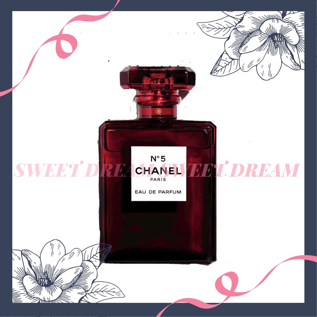 Nước hoa 𝗖𝗛𝗔𝗡𝗘𝗟 No.5 Red 2019 10ml