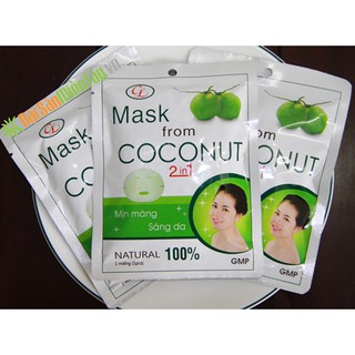 Mặt nạ dừa Coconut