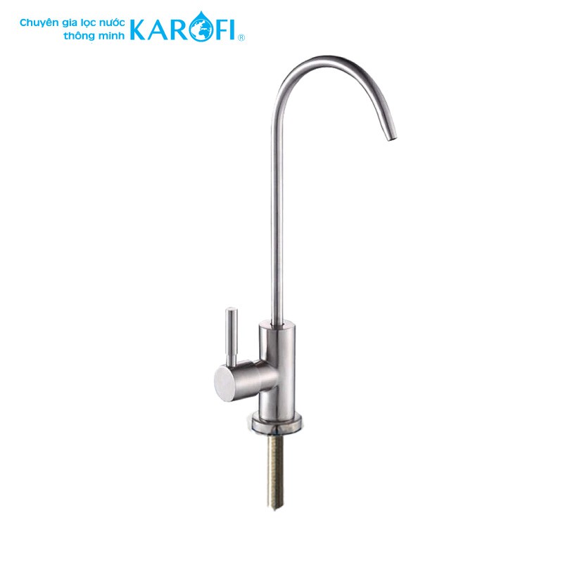 Vòi Máy Lọc Nước RO KAROFI Inox 304 Hàng Chính Hãng