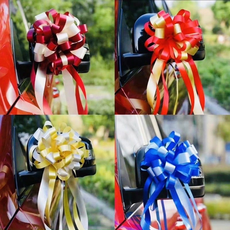 NƠ RÚT TÚ CẦU,nơ trang trí to đẹp