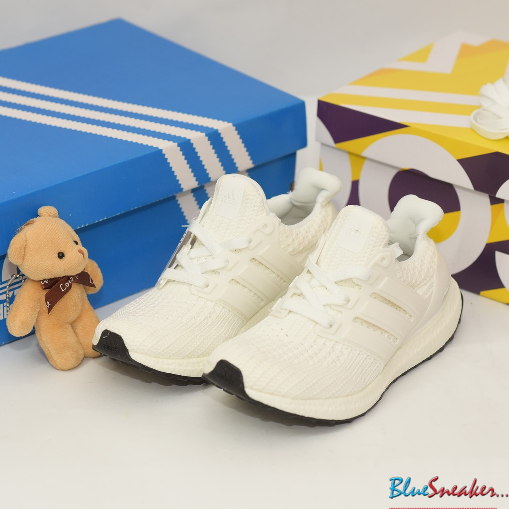 Giày Sneaker Nam Nữ Ultraboost 4.0 trắng