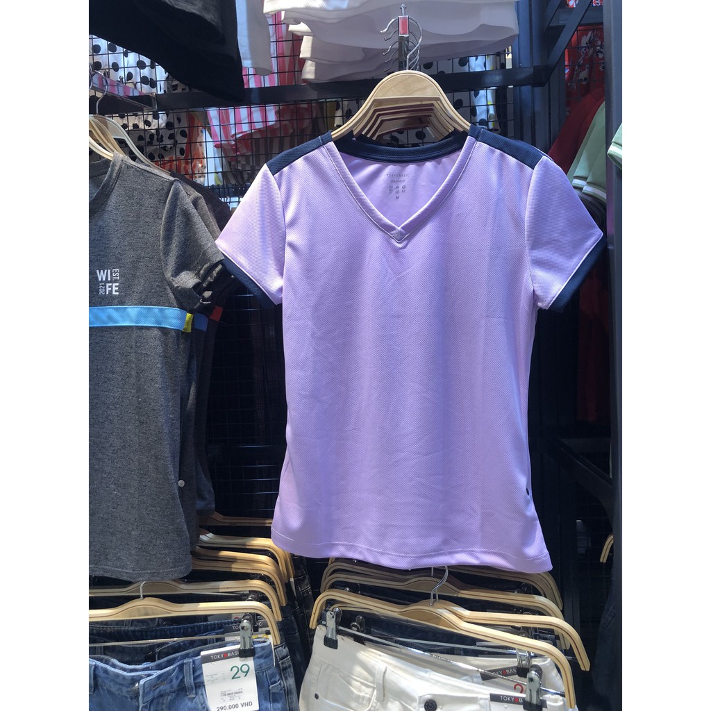 [Mã WABRTKL11 giảm 10% đơn 250K] Áo T-Shirt Nữ TOKYOLIFE cổ tim I9TSH562I | BigBuy360 - bigbuy360.vn