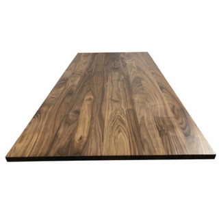 Tấm gỗ làm mặt bàn dày 20mm[ chất liệu PolyWood Walnut ( óc chó ) ]