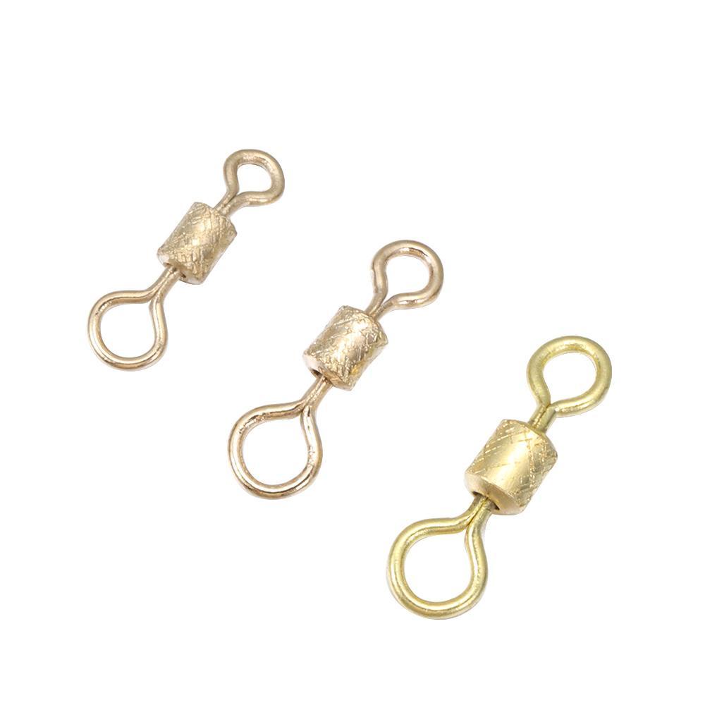 Set 100 Móc Khóa Câu Cá Số 8 Bằng Thép Không Gỉ Bền Chắc# 10# 12# Thùng Bi