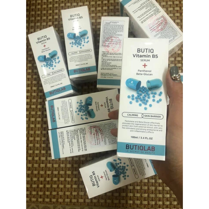 Serum B5 ButiQ, Serum Hydro B5, Serum HA ButiQ Hàn Quốc lọ 100ml