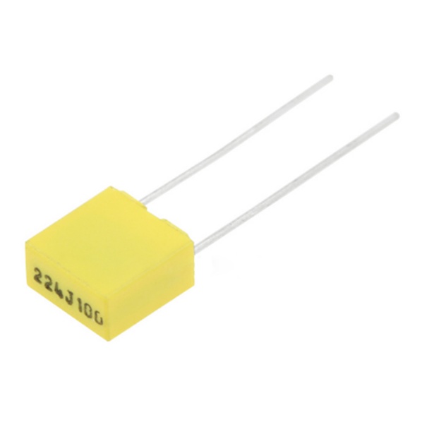 [ SET 5 CON ] Tụ vàng 224j100v tụ điện 0.22UF