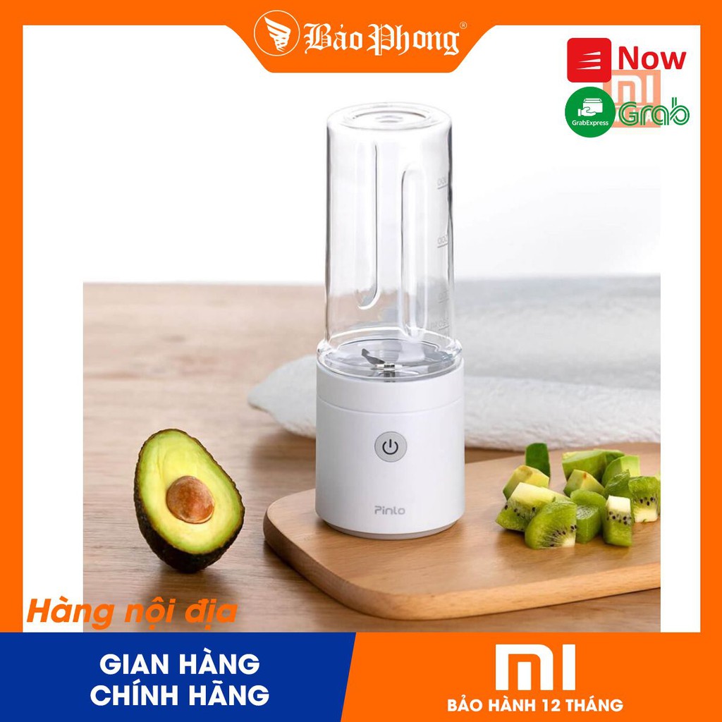 Máy xay Sinh Tố Thông Minh XIAOMI Pinlo hand juice machine 350ml Hàng Chính Hãng