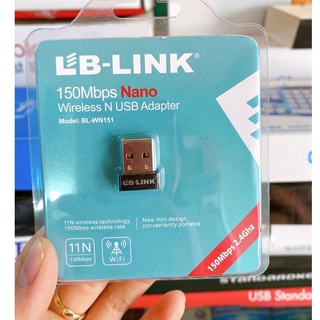 LB LINK - USB Wifi Nano Tốc Độ 150Mbps chính hãng