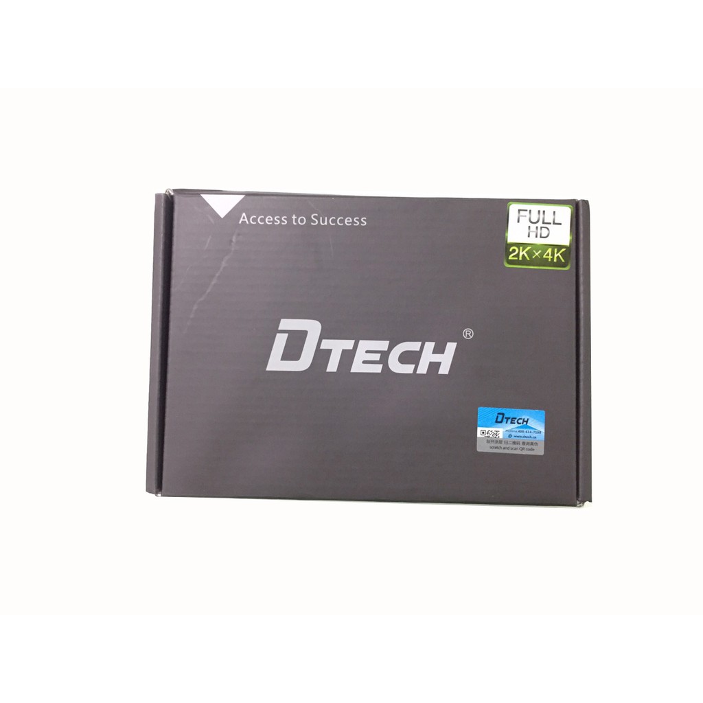 CÁP HDMI DTECH 1.4 1M8 DT 6618