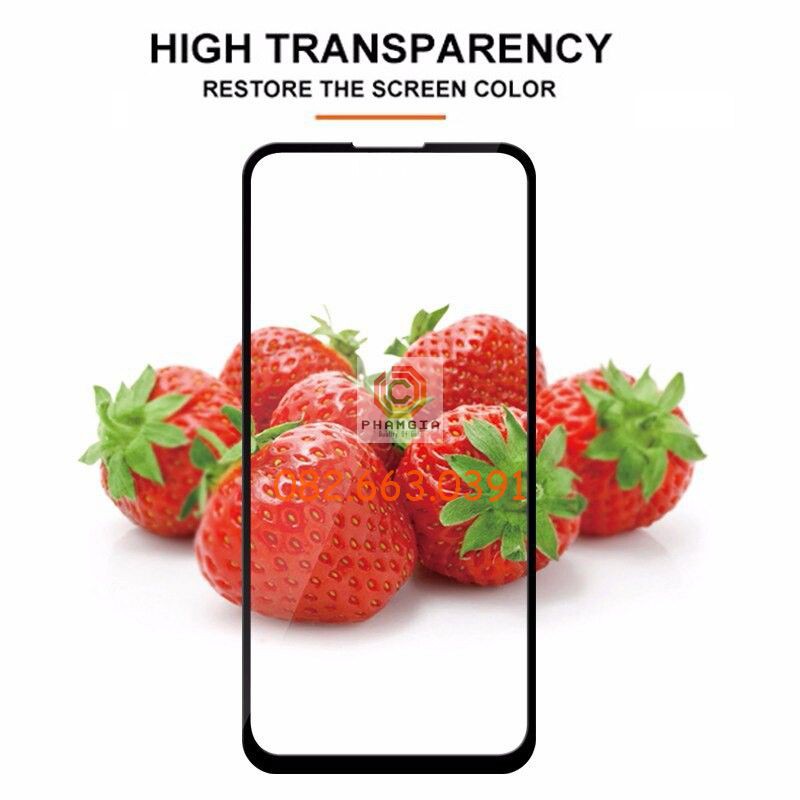 Kính cường lực Samsung A21S full màn hình chất đẹp