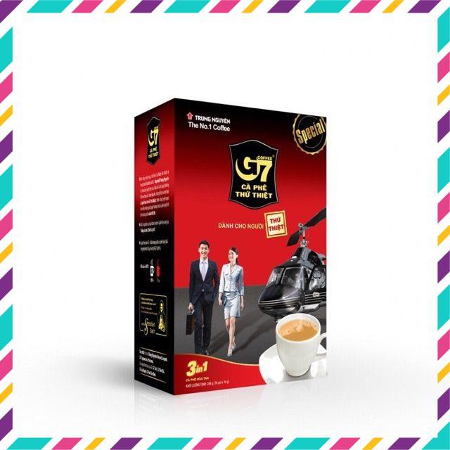 Cà phê g7 hộp 21 gói x16g