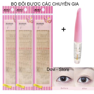 Miếng Dán Kích Mí , Keo Dán Kích Mí