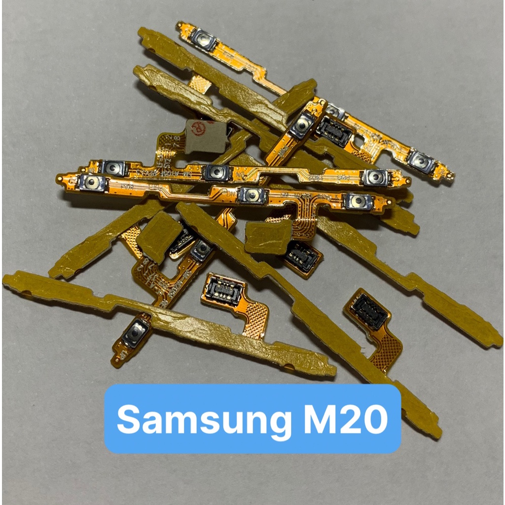 Cáp nguồn, âm lượng / volume điện thoại A10 / M10 / M20 / M30