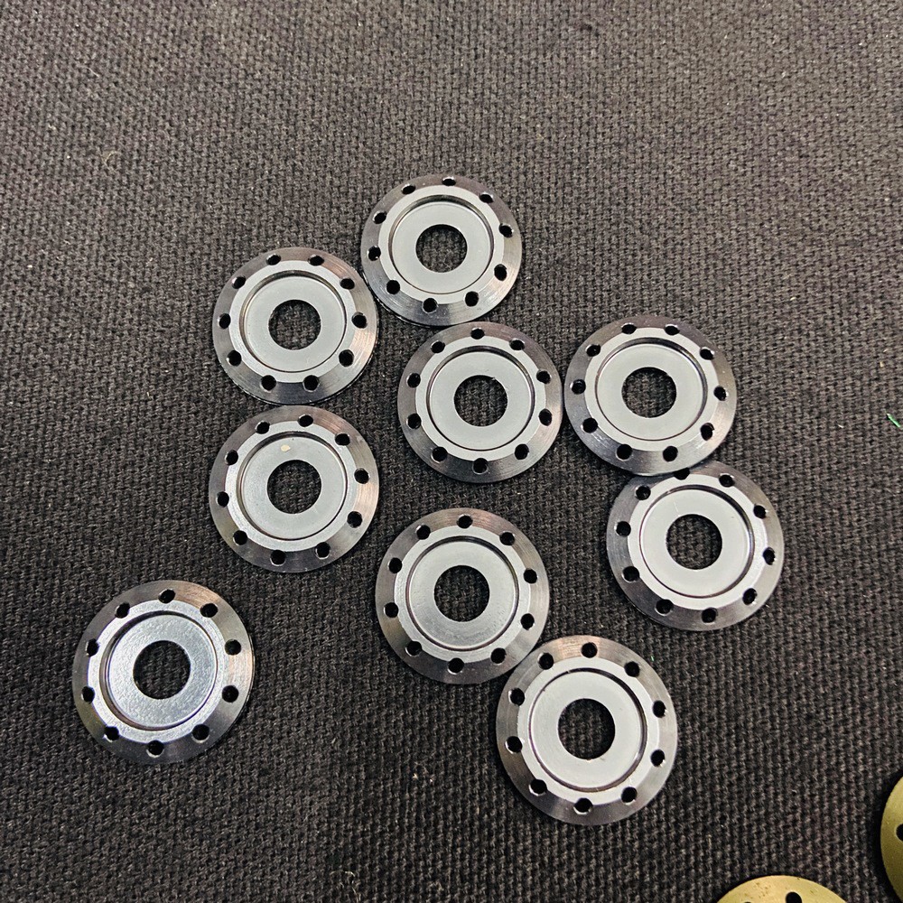 [ĐIỂM NHẤN] COMBO 10 MIẾNG LÔNG ĐỀN NHÔM ĐỘ MÀU SẮC RỰC RỠ GẮN DÀN ỐC XE MÁY, CÁC CHI TIẾT ỐC, CỐT TRỤC TRÊN XE