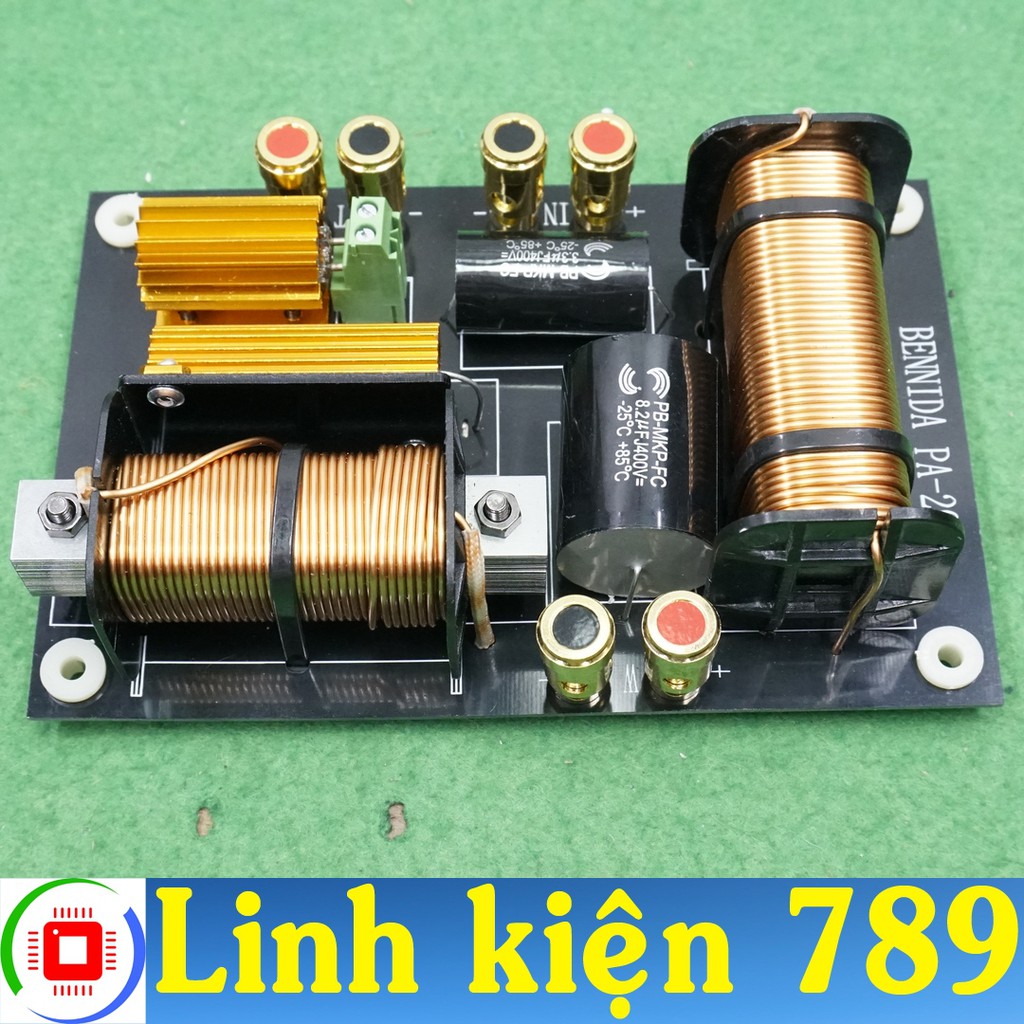 Phân tần loa V7 Full đơn bass 40-50 (4 - 5 tấc )