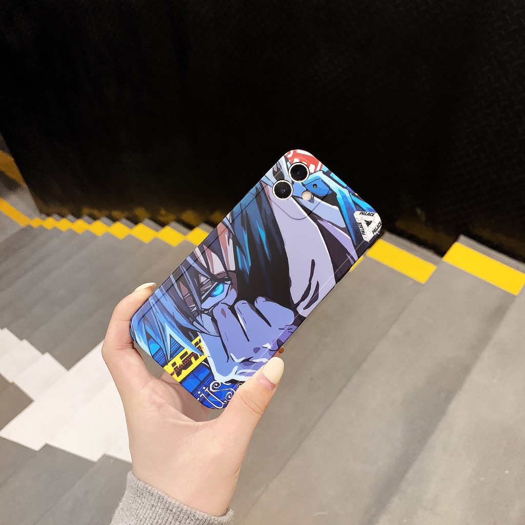 Ốp Lưng In Hình Anime jujutsu kaisen Cho Iphone 12 12pro 11 11pro Xs Max Xr 7 / 8 7plus / 8plus