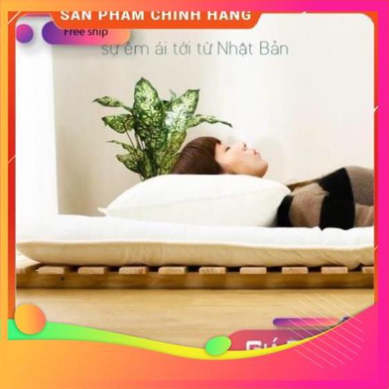 Nệm giá kho hàng xuất Nhật cao cấp - Đông ấm hè mát - Êm ái - Gọn gàng,- nhẹ nhàng- tiện lợi