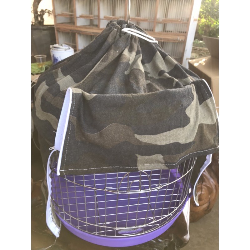 Áo lồng chim cu gáy inox 40