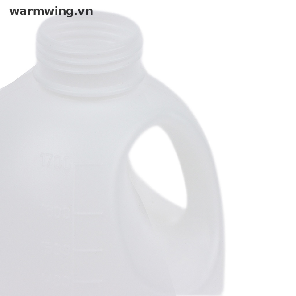Bình Đựng Nước Tiểu 1700ml Tiện Dụng Cho Bệnh Viện / Nhà Cửa