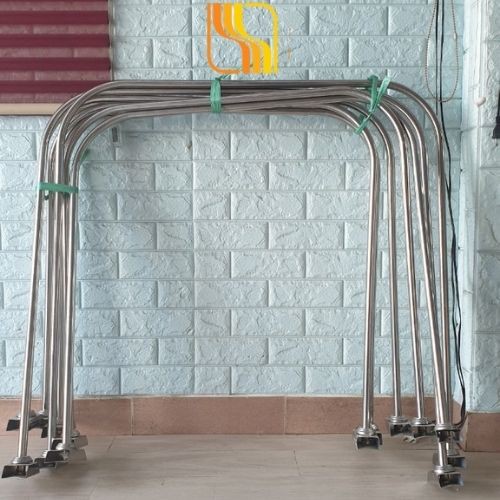 khung rèm thay đồ shop quần áo,quây rèm thay đồ inox