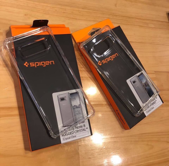 Ốp lưng Galaxy Note 8 Spigen Ultra Hybrid