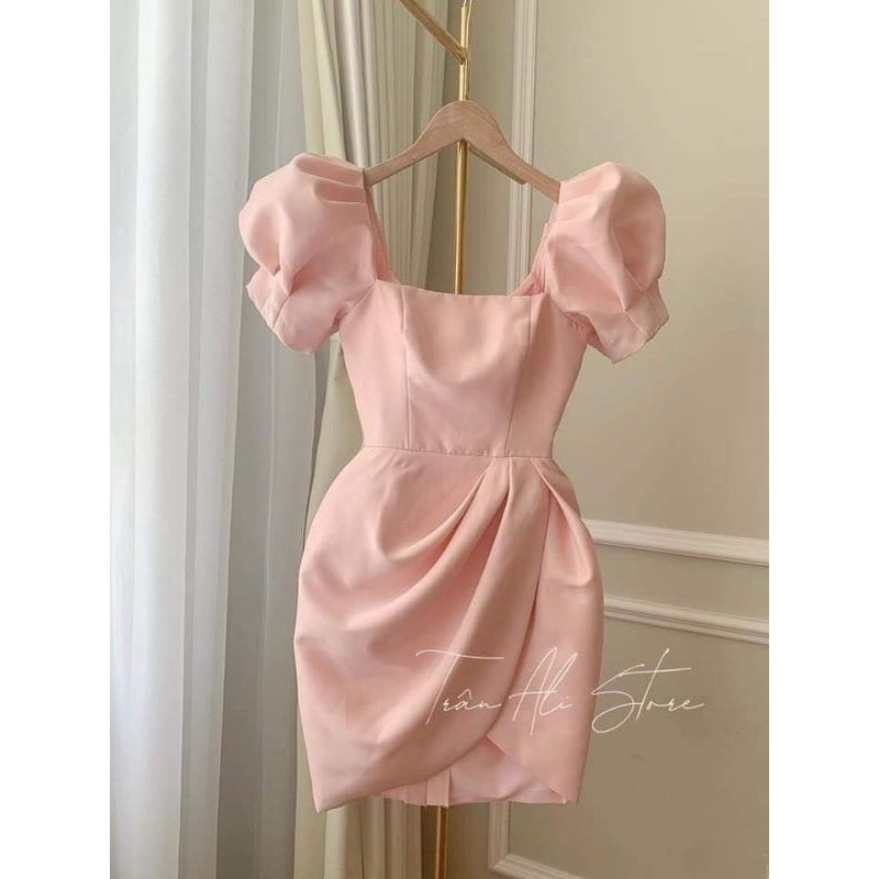 Váy body xoắn eo size 18-35kg