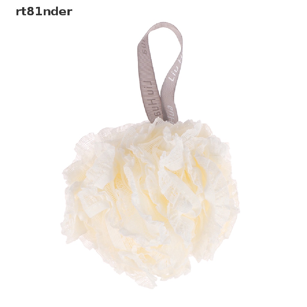 Rt Bông Tắm Chà Lưng Dạng Lưới Cỡ Lớn Tiện Lợi Dành Cho Nhà Tắm