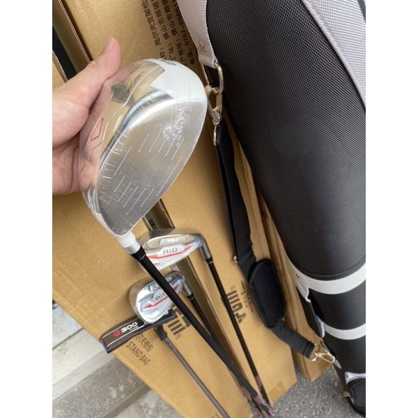 Bộ gậy golf cán trợ lực Graphite -  Bộ gậy tập golf dành cho cả nam và nữ - hàng RIO 2016 PGM