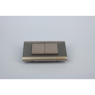 Công tắc điện đôi, 2 chiều Arkos