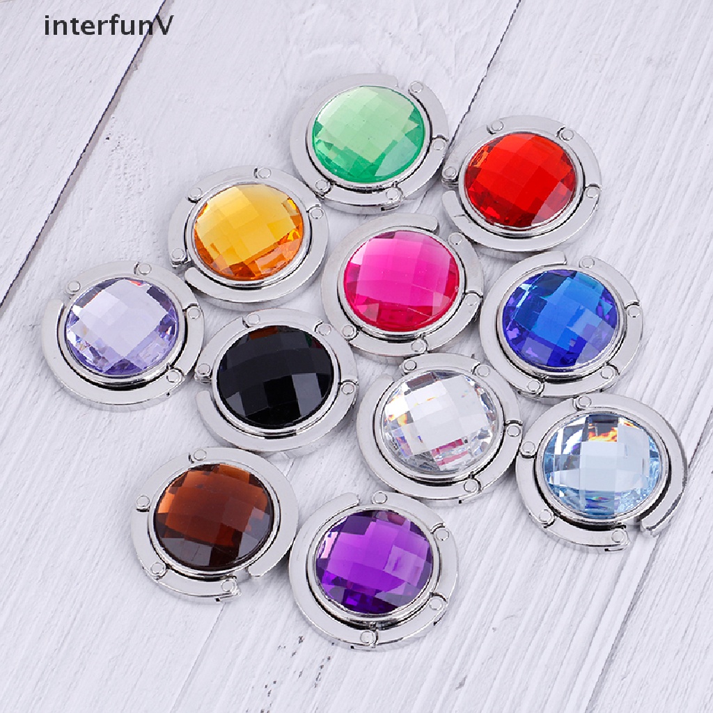 Móc Treo Túi Xách Bằng Hợp Kim Gấp Gọn Tiện Dụng Giá Đỡ