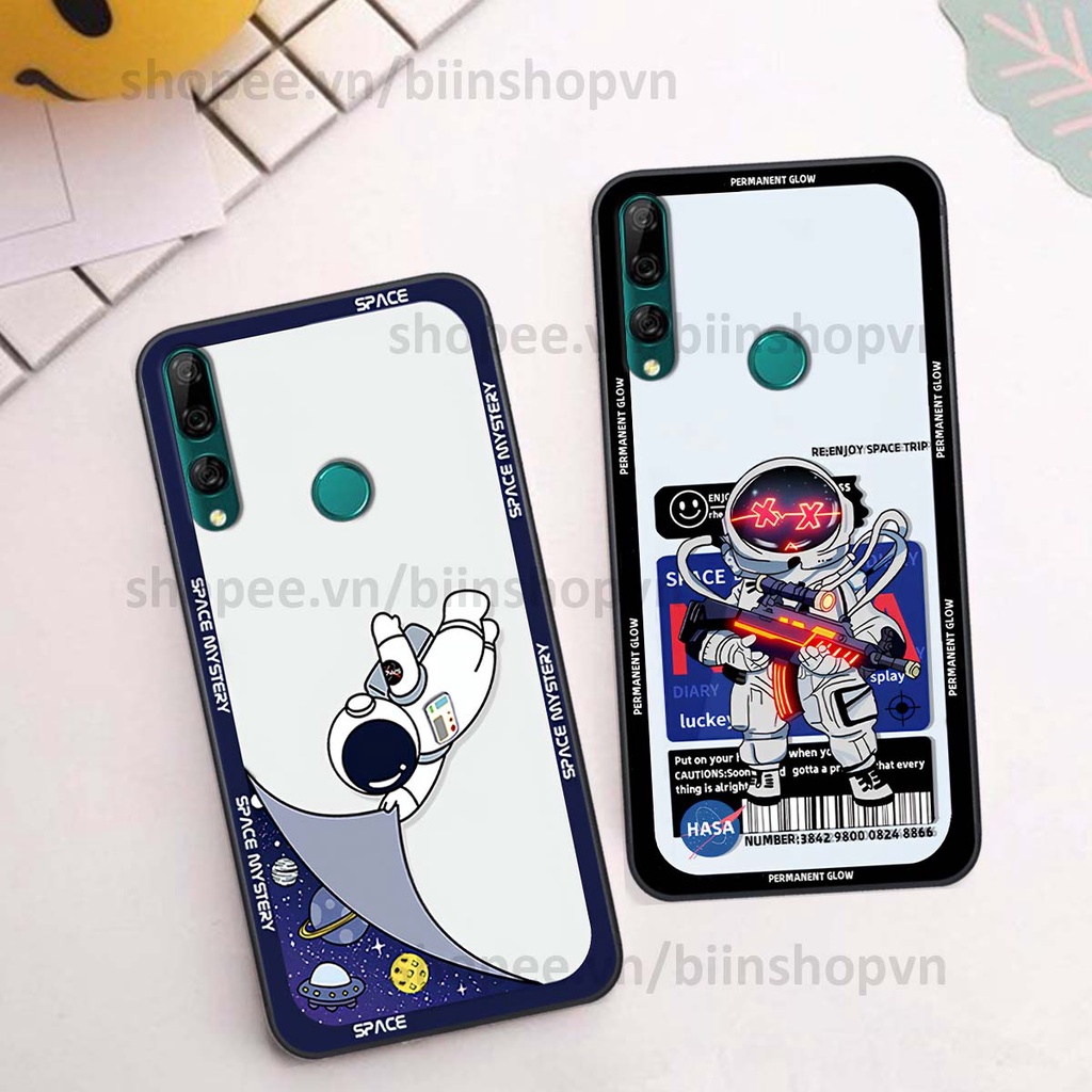 Ốp Huawei Y9 2019 / Y9 Prime 2019 phi hành gia vũ trụ space.x siêu đẹp, thời trang