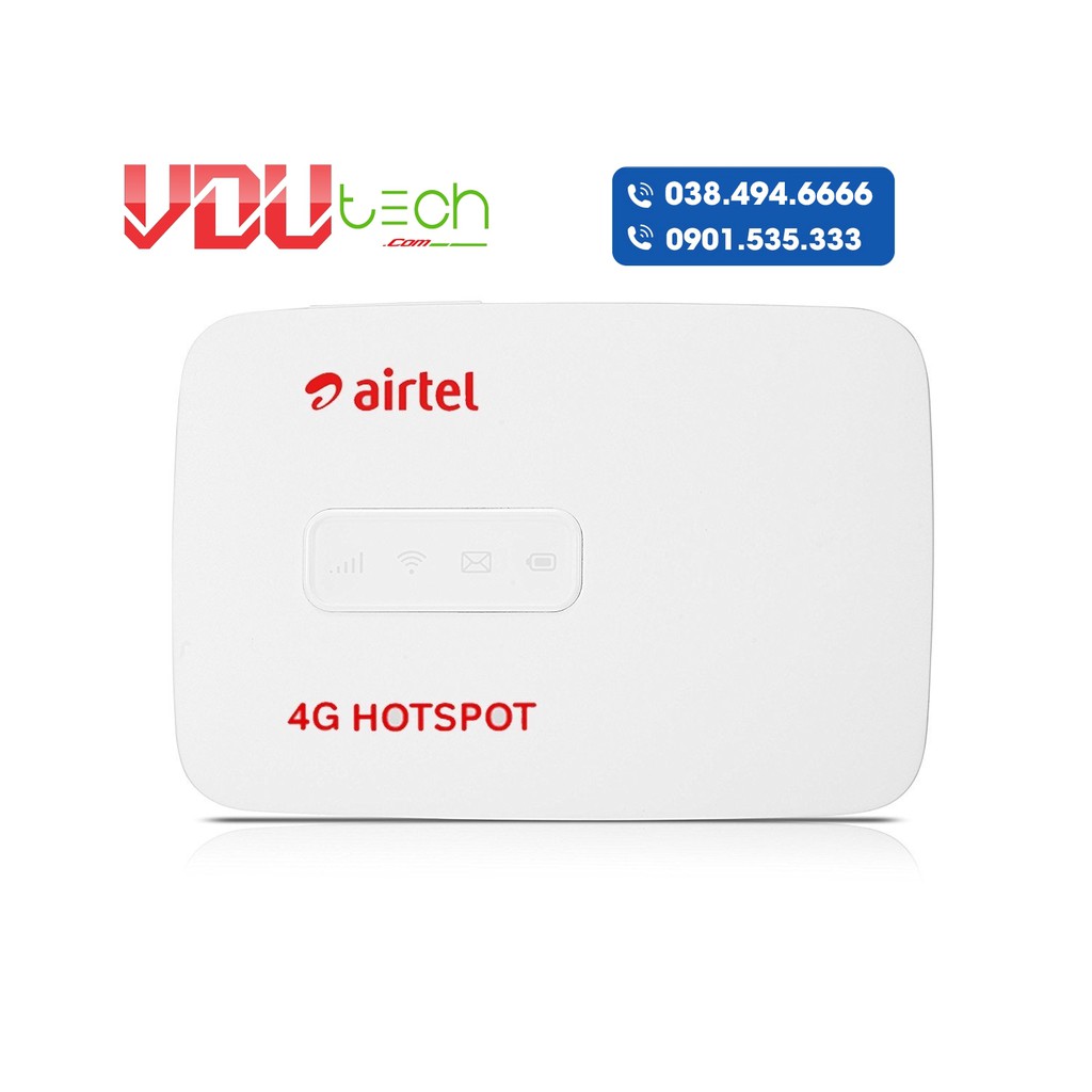 Bộ phát Wifi 4G Airtel MW40 - 15 user.