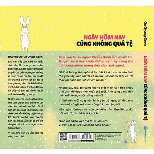 Sách Ngày Hôm Nay Cũng Không Quá Tệ - VLG