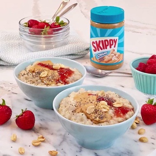 [THƠM, BÉO] BƠ ĐẬU PHỘNG SKIPPY 340g 462g