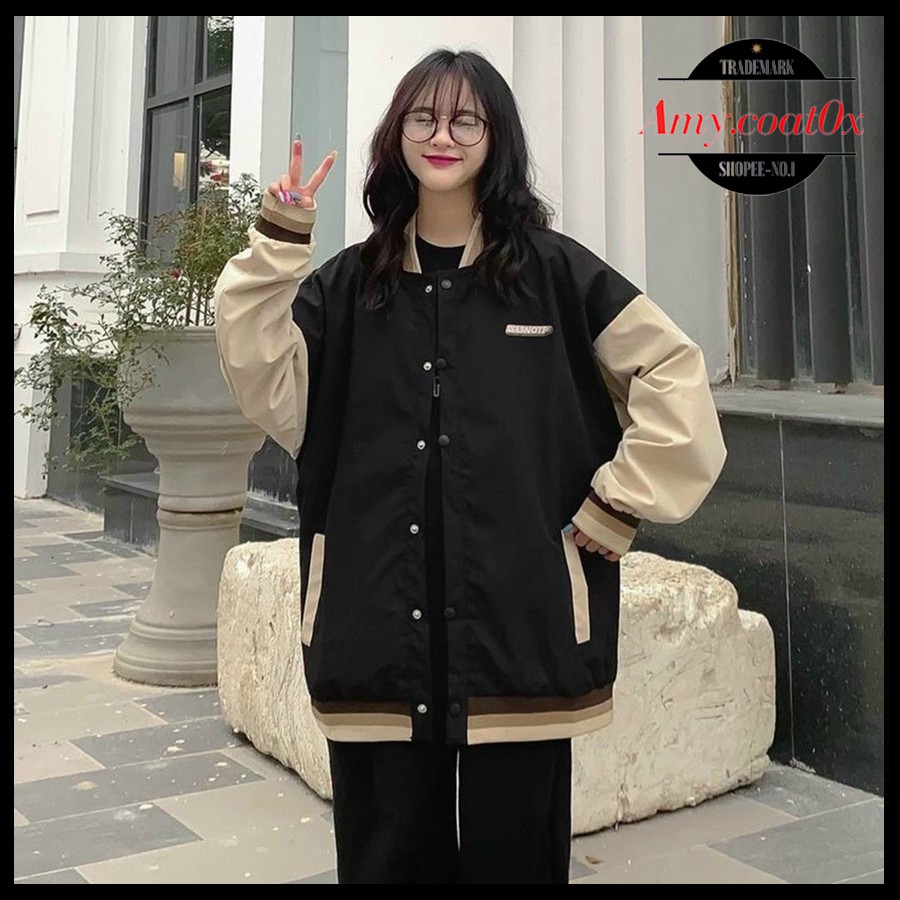 Áo khoác khoát dù ngoại nam nữ bomber form rộng dày đẹp áo khoát khoác cặp đôi dù ngoại unisex cao cấp - Amy.Coat0x | BigBuy360 - bigbuy360.vn