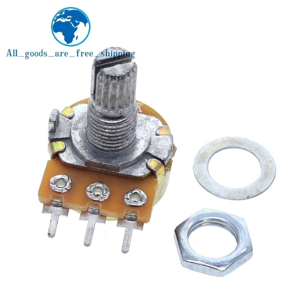 Bộ chiết áp tuyến tính Wh148 B1K B2K B5K B10K B20K B50K B100K B250K B500K B1M | BigBuy360 - bigbuy360.vn