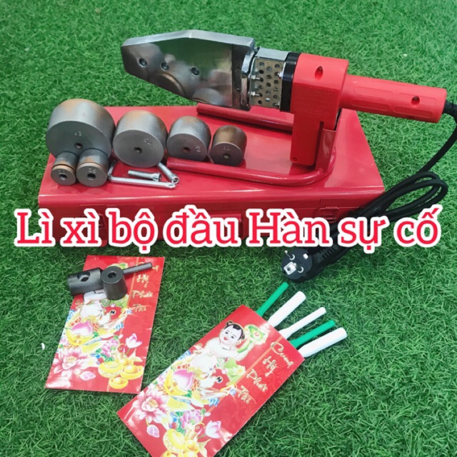 Lì xì bộ đầu hàn sự cố Máy Hàn ống nước nóng 1000wFree ship hàng xuất Âu giá cực tốt