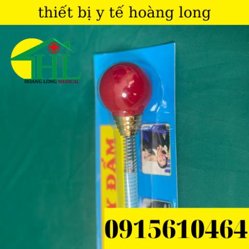 Cây Đấm Lưng Tròn Duy Thành Có Đầu Gãi Ngứa - Dụng Cụ Đấm Lưng YDT01
