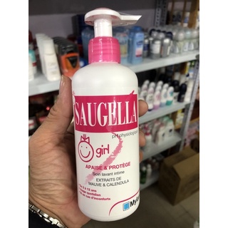 Dung Dịch Vệ Sinh Cho Bé Gái Saugella