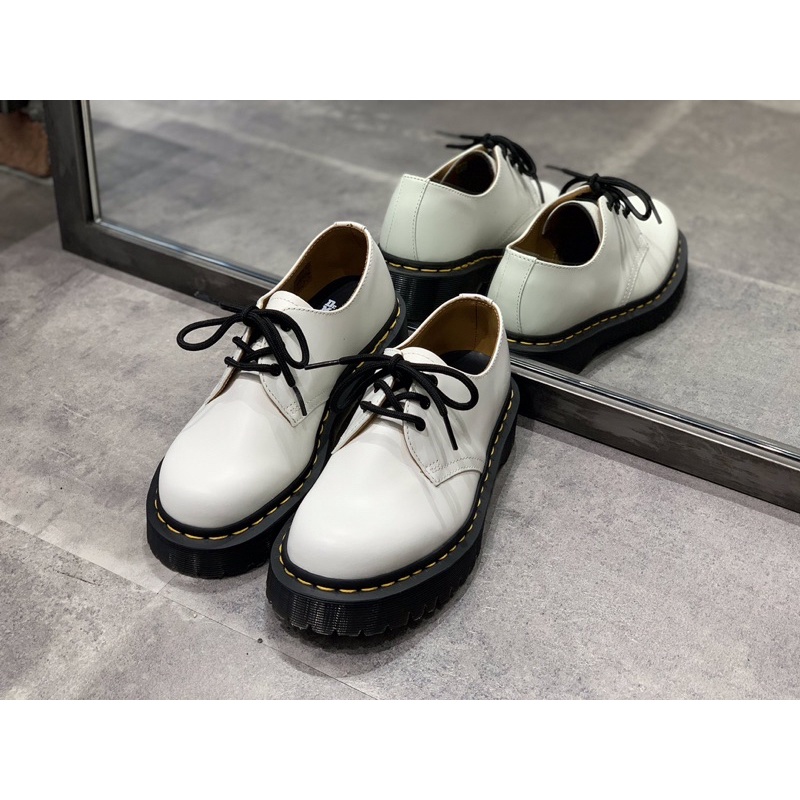 GIÀY DR 1461 BEX WHITE SMOOTH CHÍNH HÃNG