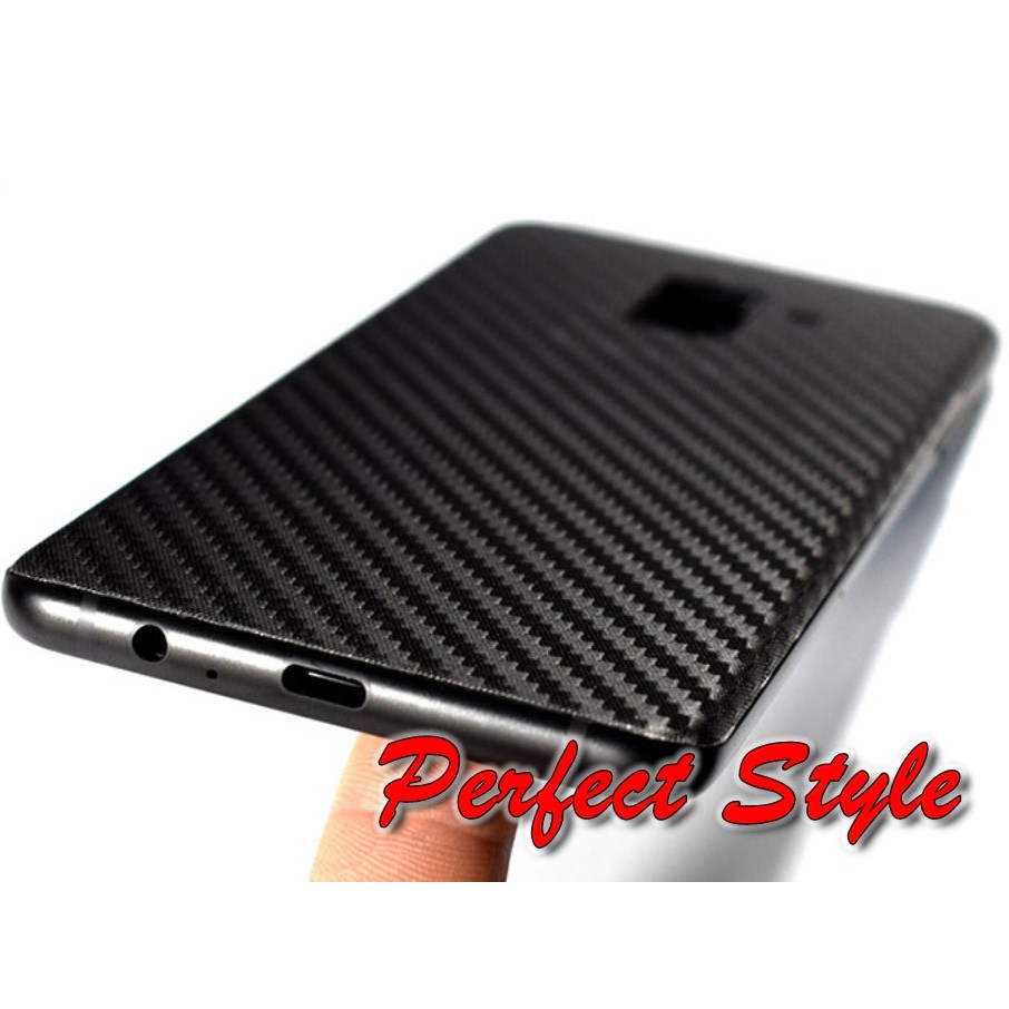 Miếng dán Carbon mặt lưng Samsung Galaxy A22 A02s A12 M02s A32 4G A72 A52 A03 S21 FE A03 core