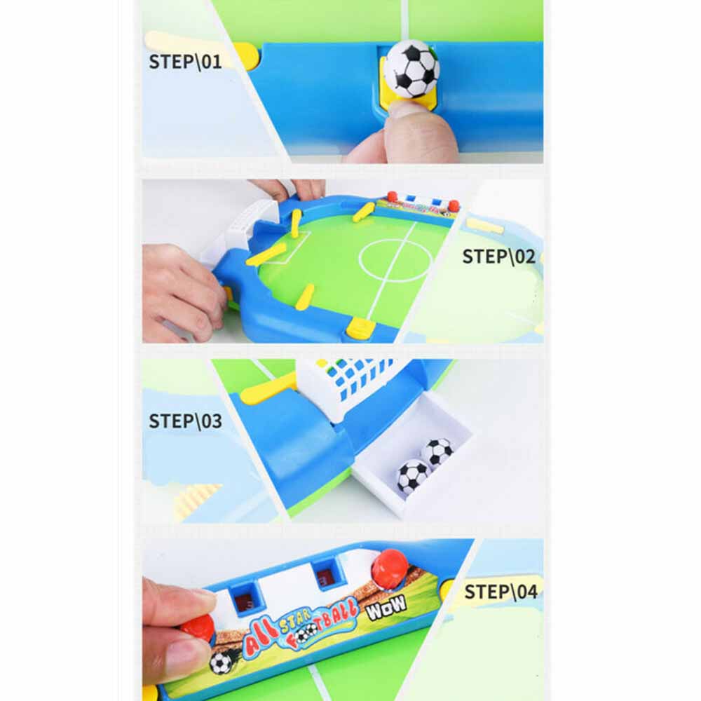 Bộ Đồ Chơi Bóng Đá Mini Để Bàn